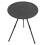 Compact Black Round Folding Table Outdoor Use 3