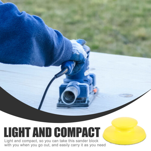 Ergonomic Sanding Block for Outdoor Use 1 Set 2