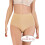 Sømløse shapewear-truser for kvinner med rumpeløft og mageløft 8