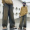 Boys Cargo Trousers Elastic Waist Regular Fit Thermal Pants 4