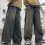 Boys Cargo Trousers Elastic Waist Regular Fit Thermal Pants 2