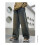 Boys Cargo Trousers Elastic Waist Regular Fit Thermal Pants 5