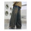 Boys Cargo Trousers Elastic Waist Regular Fit Thermal Pants 7