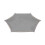 Trampoline Shade Cover Gray 14ft for 6-Pole Backyard 2