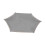 Trampoline Shade Cover Gray 14ft for 6-Pole Backyard 3