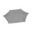 Trampoline Shade Cover Gray 14ft for 6-Pole Backyard 4