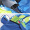 Snow Ski Gloves Waterproof Warm Blue 8