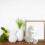 Hjort silikonform for epoksyharpiksgipsbaking 6