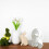 Hjort silikonform for epoksyharpiksgipsbaking 7