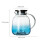 Glass Tea Pitcher with Cup Heat-Resistant 3