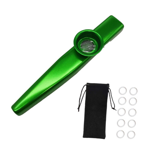 Kids Kazoo Coordination Portable Music Class Green 1