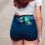 Reversible Sequin Fanny Pack Black 1 Set 4