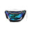 Reversible Sequin Fanny Pack Black 1 Set 2