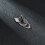 Stainless Steel Stud Earrings with Chain 4 Pcs 8