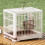 Portable Lightweight Bird Cage for Small Birds with 3