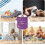 Purple Throw Blanket 60x80 inches 6