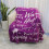 Purple Throw Blanket 60x80 inches 2