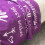 Purple Throw Blanket 60x80 inches 3