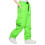 Women's Solid Elastic Waist Snowboard Pants with 5
