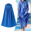 Portable Changing Room Blue 1.4M 6