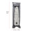 Punch Down Tool with 110 Blade for Insert and Cut 3