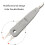 Punch Down Tool with 110 Blade for Insert and Cut 5