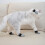 Cat Booties Anti-Scratch Mittens 4 Pcs Breathable Mesh 5