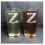 Beer Glass Set Clear 4 Pieces 2
