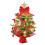 18 inch Artificial Christmas Tree with Warm White Lights 2