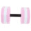 Weights Home Gym Dumbbell Pink 1 Pack 4