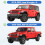 Window Visors for 2018-2026 Jeep Wrangler JL and Gladiator 2