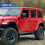 Window Visors for 2018-2026 Jeep Wrangler JL and Gladiator 5