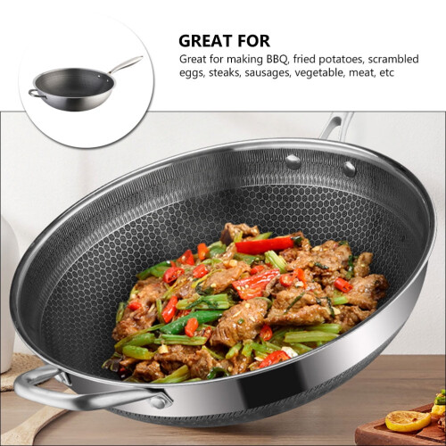 Stainless Steel Frying Pan for Fried Eggs 1 Set 2