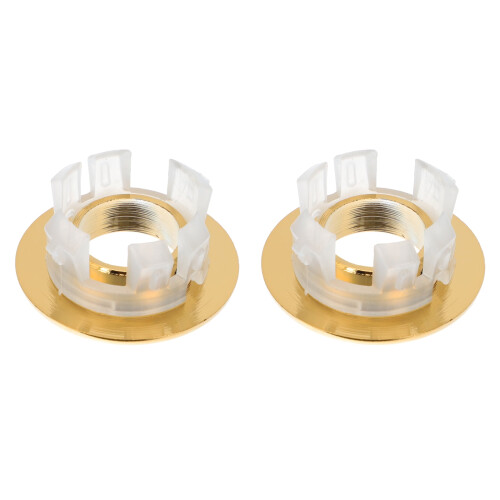Overflow Ring Cover for Bathroom Basin 2 pcs 1