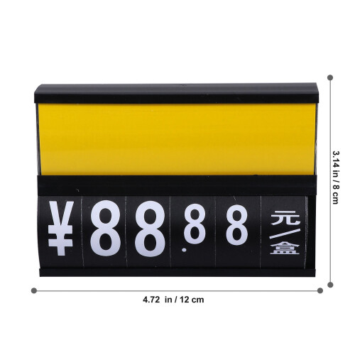 Fruit Vegetable Price Tag Set Multi Color 2 Pieces 1