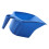 Paint Cup Organizer Tray Plastic with Ergonomic Handle 4