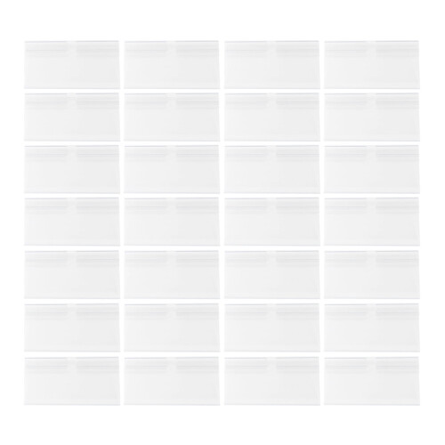 PVC Price Tags Transparent 200 pcs 2