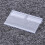 PVC Price Tags Transparent 200 pcs 6