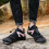 Women's Water Shoes Mesh Round Toe Five-Toe 6
