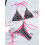 Women's leopard print bikini set with removable pads 2 piece 5