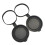 Silicone Lens Caps for Binoculars 52mm-55mm 6