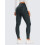 Calça Legging Térmica de Fleece YOGA Feminina, Cintura Alta de 28 Polegadas 2