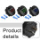 D3 Voltage Table LED Digital Voltmeter DC Battery Gauge 2