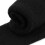 Men's Rabbit Wool Mid-Calf Socks Black Warm Thick 4