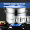 Multi-Layer Steamer Pot Stainless Steel 3-Tier 3