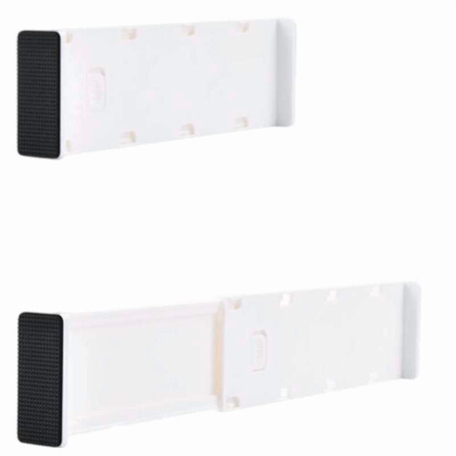 Karymi Adjustable Plastic Drawer Organizer Set 6-Piece 1