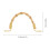 Bamboo Teapot Handles Replacement Accessories Light Yellow 2