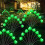 Ηλιακά φώτα αυλής Shamrocks Green LED Clover Stake 2