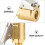 Car Tire Air Chuck Brass Open End 4 Pcs 2