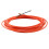 3pcs 4Mm 5 Meter Orange Guide Device Nylon Electric Cable Push Pullers Duct Snake Rodder Fish Tape Wire 3